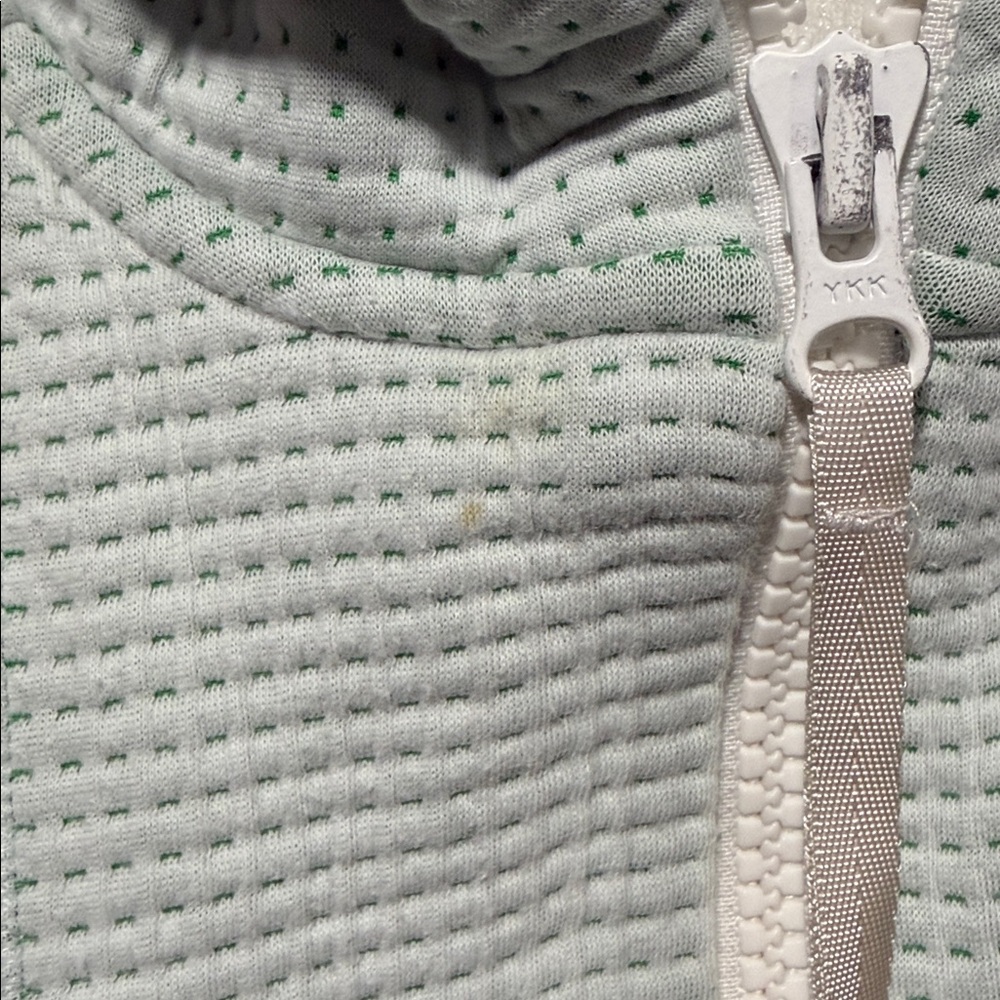 Nike Women's White Tech Fleece Engineered Full-Zip Hoodie XS - Picture 5 of 6